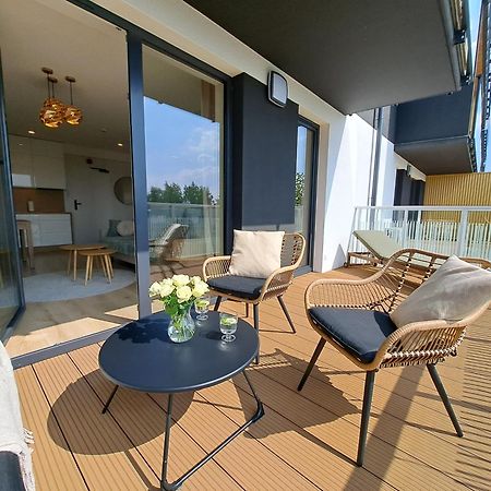 Apartament Sloneczny & Spa Plazowa A208 Grzybowo  Exterior foto