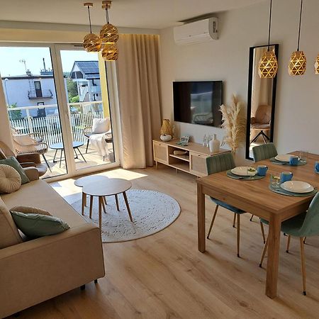 Apartament Sloneczny & Spa Plazowa A208 Grzybowo  Exterior foto