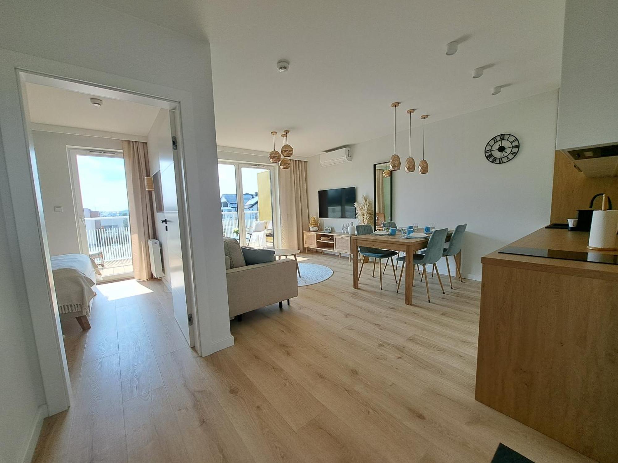 Apartament Sloneczny & Spa Plazowa A208 Grzybowo  Exterior foto
