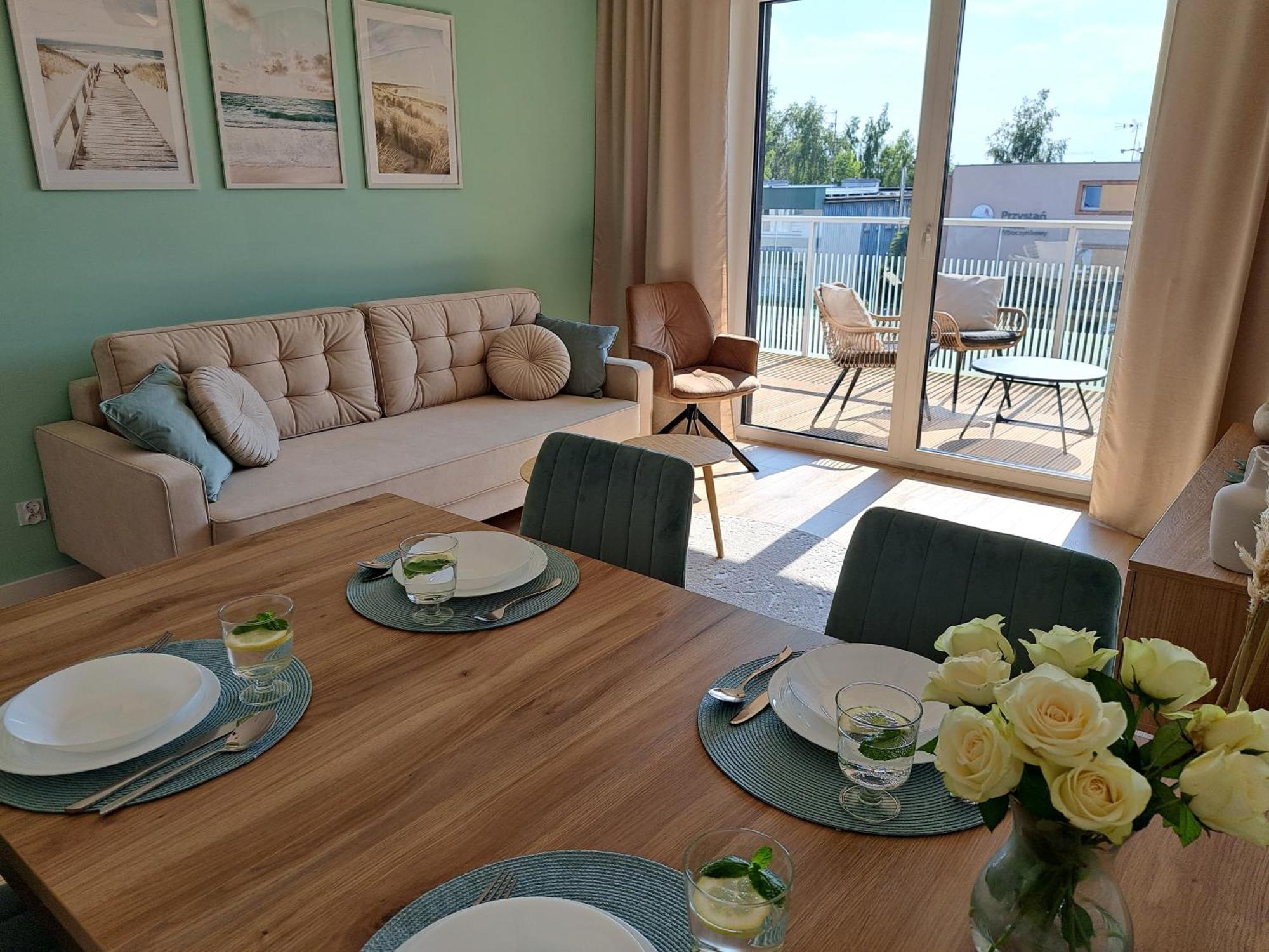 Apartament Sloneczny & Spa Plazowa A208 Grzybowo  Exterior foto