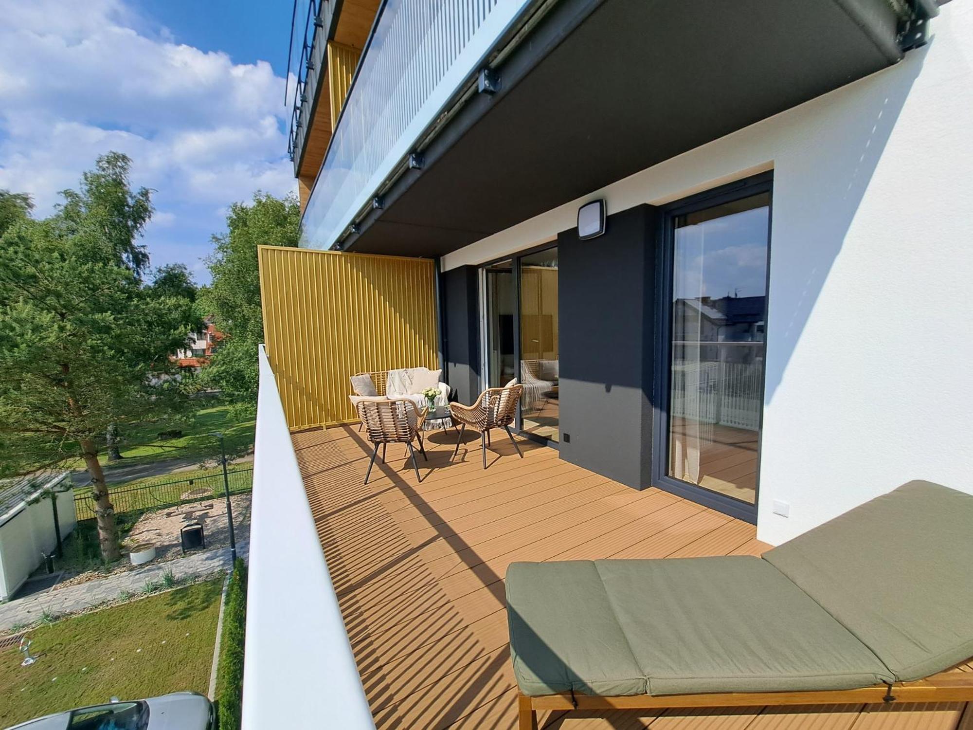 Apartament Sloneczny & Spa Plazowa A208 Grzybowo  Exterior foto