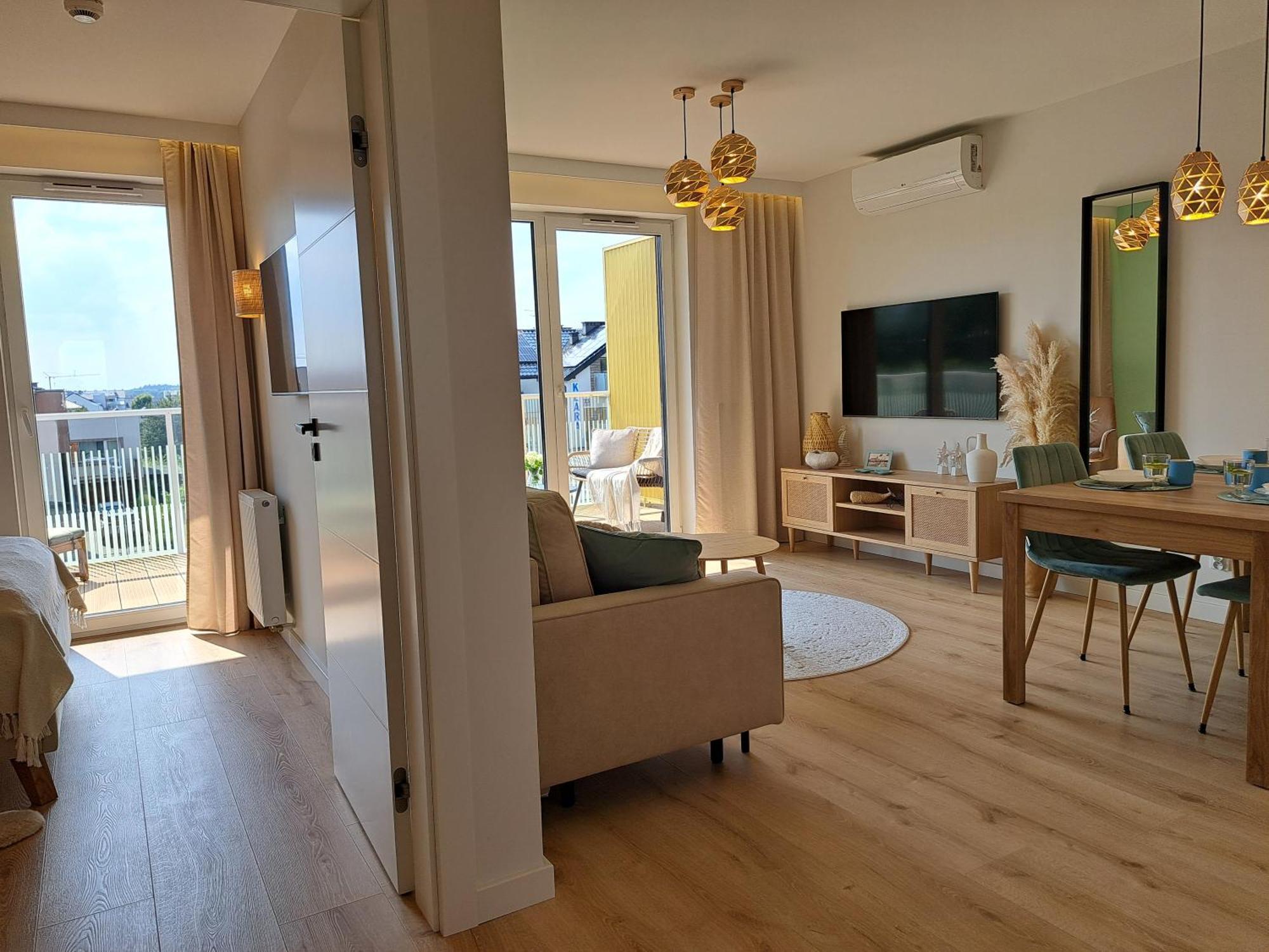 Apartament Sloneczny & Spa Plazowa A208 Grzybowo  Exterior foto