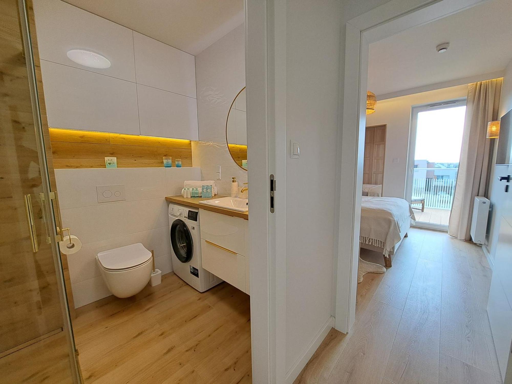 Apartament Sloneczny & Spa Plazowa A208 Grzybowo  Exterior foto
