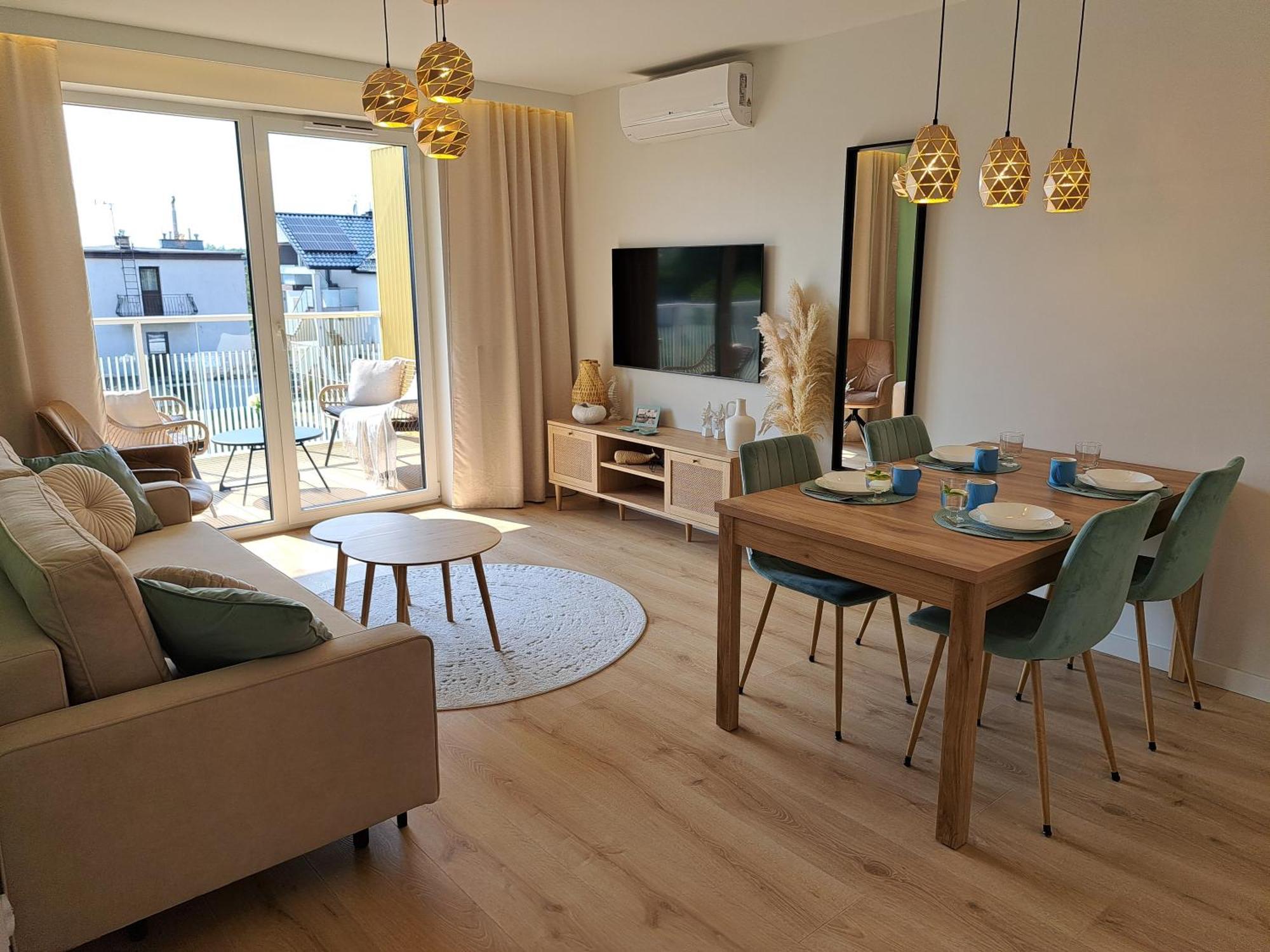Apartament Sloneczny & Spa Plazowa A208 Grzybowo  Exterior foto