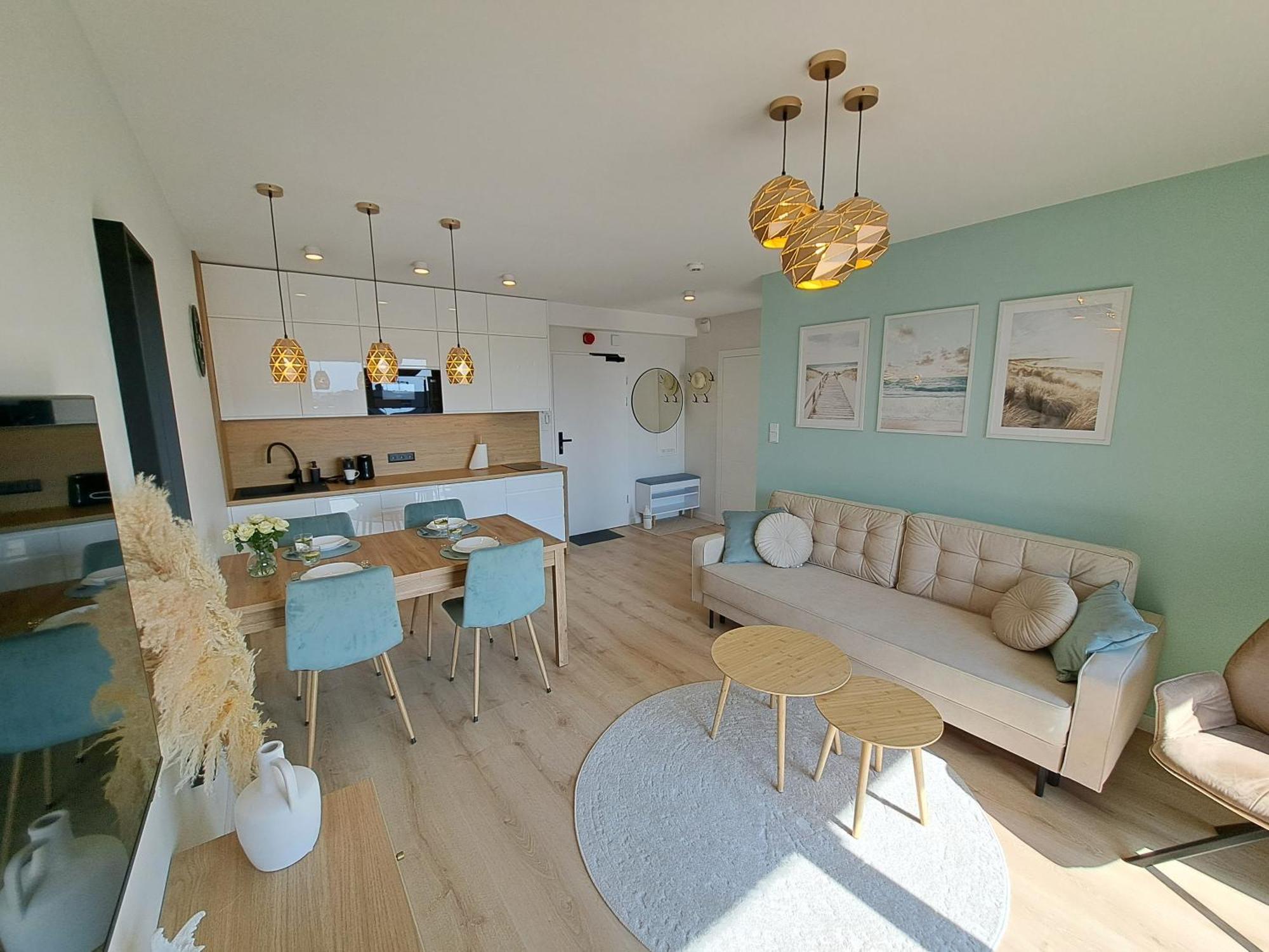 Apartament Sloneczny & Spa Plazowa A208 Grzybowo  Exterior foto