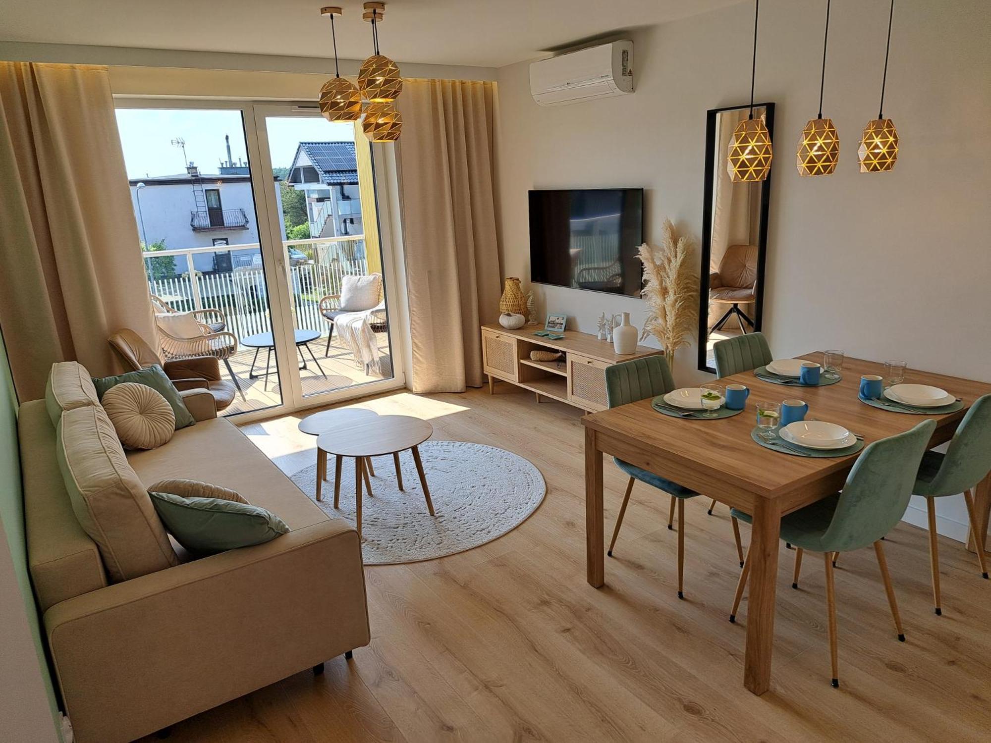 Apartament Sloneczny & Spa Plazowa A208 Grzybowo  Exterior foto
