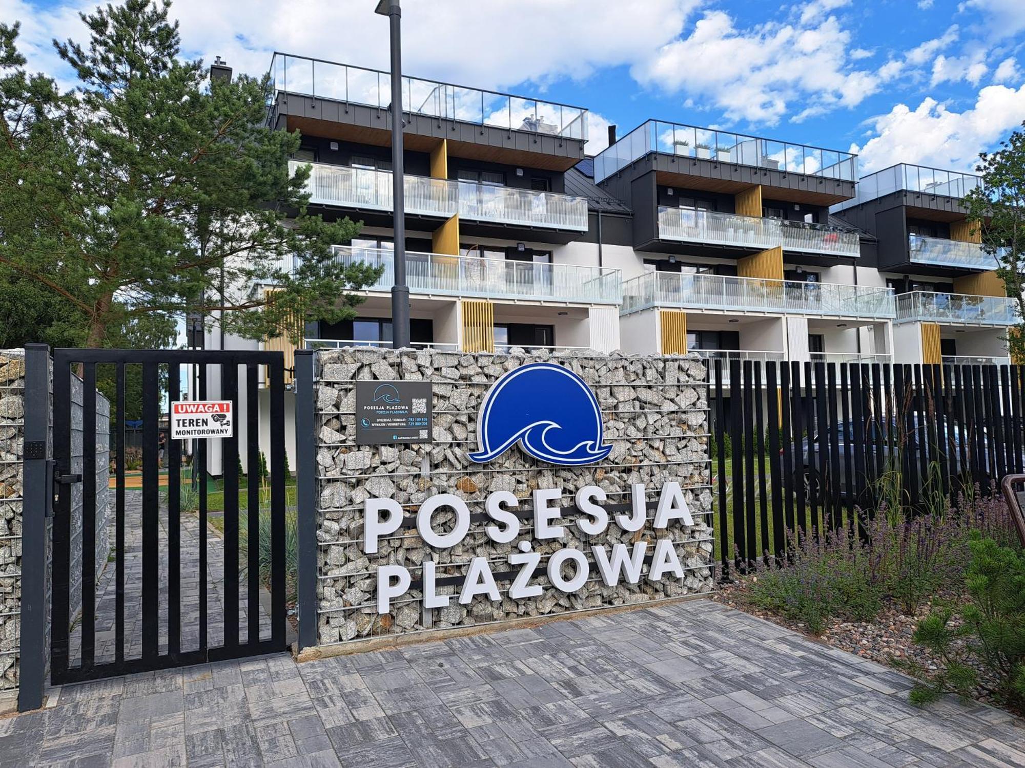 Apartament Sloneczny & Spa Plazowa A208 Grzybowo  Exterior foto